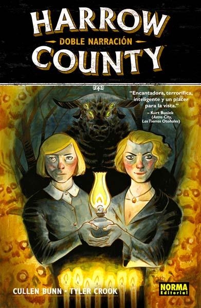 HARROW COUNTY # 02 DOBLE NARRACIÓN | 9788467923858 | CULLEN BUNN - TYLER COOK | Universal Cómics