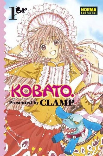 KOBATO # 01 | 9788498471359 | CLAMP | Universal Cómics