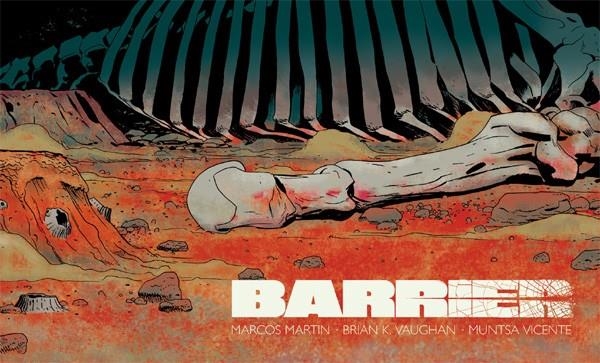 USA BARRIER # 02 | 70985302600600211 | MUNTSA VICENTE - MARCOS MARTIN - BRIAN K VAUGHAN