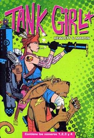 TANK GIRL TOMO # 01 | 9788478336463 | JAMIE HEWLETT - ALAN MARTIN | Universal Cómics