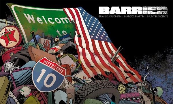 USA BARRIER # 03 | 70985302600600311 | MUNTSA VICENTE - MARCOS MARTIN - BRIAN K VAUGHAN | Universal Cómics