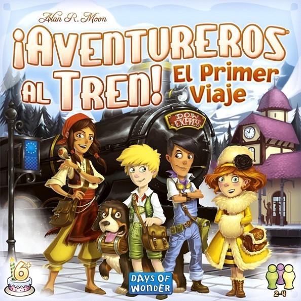 AVENTUREROS AL TREN ! EL PRIMER VIAJE | 824968208274 | ALAN R. MOON
