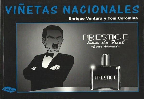 VIÑETAS NACIONALES | 9999900014167 | ENRIQUE VENTURA - TONI  COROMINA | Universal Cómics