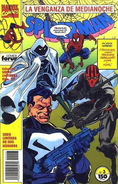 SERIES LIMITADAS # 23 SPIDERMAN LA VENGANZA DE MEDIANOCHE | 848000202847900023 | MARK BAGLEY - AL MILGROM | Universal Cómics