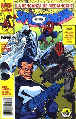 SERIES LIMITADAS # 23 SPIDERMAN LA VENGANZA DE MEDIANOCHE | 848000202847900023 | MARK BAGLEY - AL MILGROM | Universal Cómics