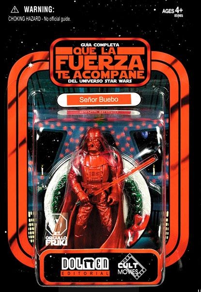 QUE LA FUERZA TE ACOMPAÑE, GUIA DE STAR WARS | 9788415201243 | GERMAN "SEÑOR BUEBO" MARTINEZ