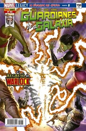 GUARDIANES DE LA GALAXIA # 063 | 977000547600100063 | GERRY DUGGAN - MARCUS TO