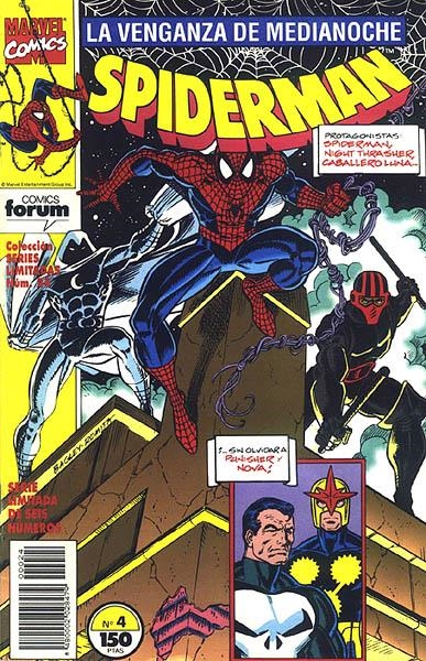 SERIES LIMITADAS # 24 SPIDERMAN LA VENGANZA DE MEDIANOCHE | 848000202847900024 | MARK BAGLEY - AL MILGROM | Universal Cómics