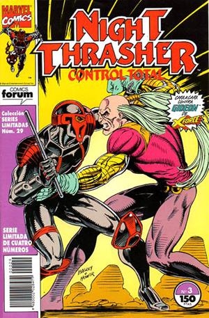 SERIES LIMITADAS # 28 NIGHT TRASHER CONTROL TOTAL | 848000202847900028 | FABIAN NICIEZA - DAVE HOOVER | Universal Cómics