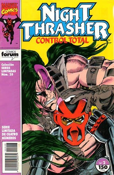 SERIES LIMITADAS # 29 NIGHT TRASHER CONTROL TOTAL | 848000202847900029 | FABIAN NICIEZA - DAVE HOOVER | Universal Cómics