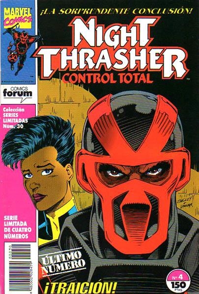 SERIES LIMITADAS # 30 NIGHT TRASHER CONTROL TOTAL | 848000202847900030 | FABIAN NICIEZA - DAVE HOOVER | Universal Cómics