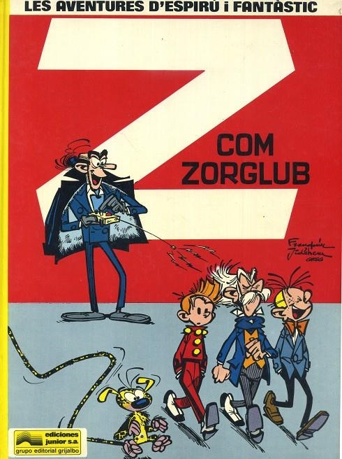 LES AVENTURES D'ESPIRÚ I FANTÀSTIC # 17 COM ZORGLUB | 151663 | ANDRE FRANQUIN - JIDEHEM - GREG