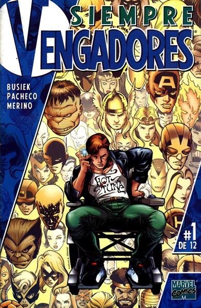 SIEMPRE VENGADORES # 01 | 848000215663900001 | KURT BUSIEK - CARLOS PACHECO - JESUS MERINO