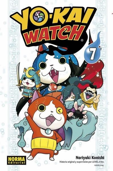 YO-KAI WATCH # 07 | 9788467925937 | NORIYUKI KONISHI | Universal Cómics