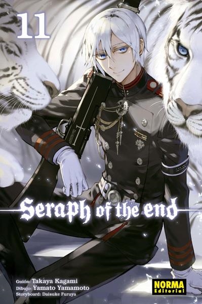 SERAPH OF THE END # 11 | 9788467929706 | TAKAYA KAGAMI - YAMATO YAMAMOTO - DAISUKE FURUYA | Universal Cómics