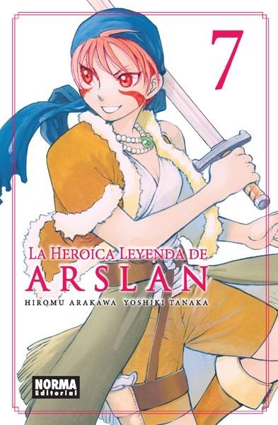 LA HEROICA LEYENDA DE ARSLAN # 07 | 9788467930054 | HIROMU ARAKAWA | Universal Cómics