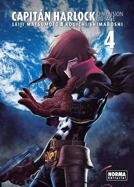 CAPITÁN HARLOCK DIMENSION VOYAGE # 04 | 9788467930146 | LEIJI MATSUMOTO - KOUICHI SHIMABOSHI