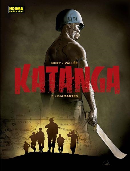 KATANGA # 01 DIAMANTES | 9788467930726 | FABIEN NURY - SYLVAIN VALLEE | Universal Cómics