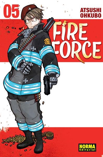 FIRE FORCE # 05 | 9788467929812 | ATSUSHI OHKUBO