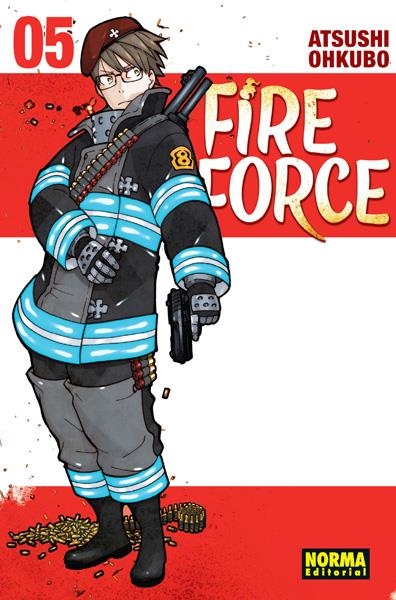 FIRE FORCE # 05 | 9788467929812 | ATSUSHI OHKUBO