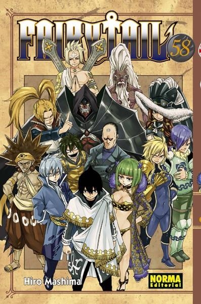 FAIRY TAIL # 58 | 9788467930047 | HIRO MASHIMA | Universal Cómics