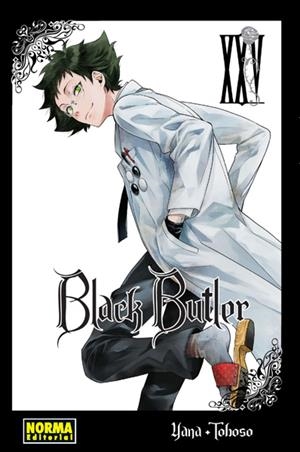 BLACK BUTLER # 25 | 9788467930139 | YANA TOBOSO | Universal Cómics