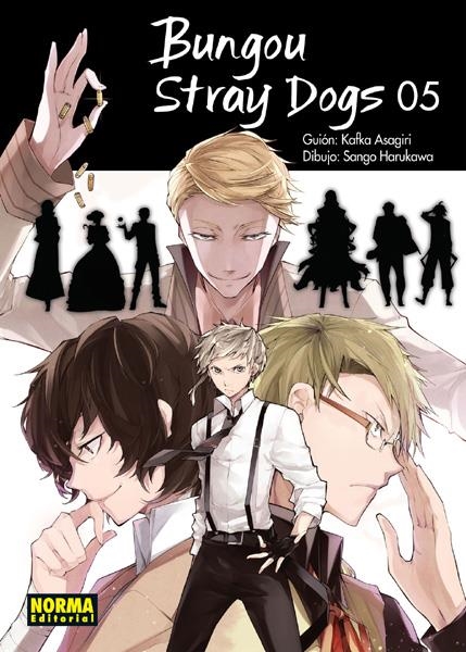 BUNGOU STRAY DOGS # 05 | 9788467929782 | KAFKA ASAGIRI - SANGO HARUKAWA