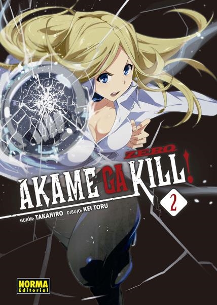 AKAME GA KILL! ZERO # 02 | 9788467929911 | TAKAHIRO - KEI TORU | Universal Cómics