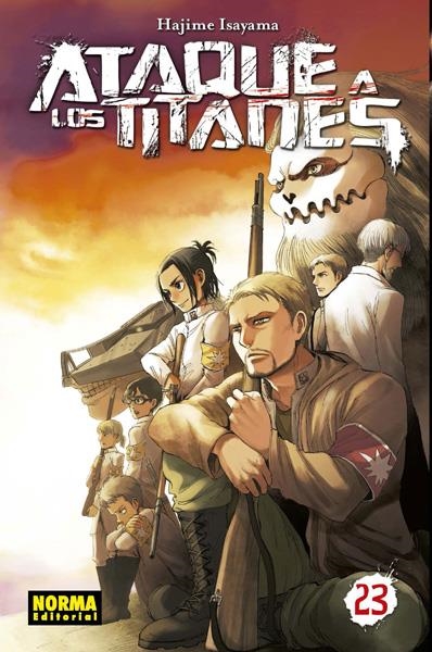 ATAQUE A LOS TITANES # 23 | 9788467931167 | HAJIME ISAYAMA | Universal Cómics