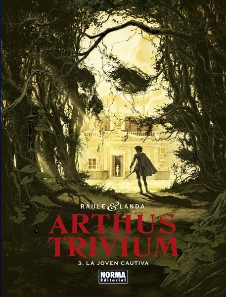 ARTHUS TRIVIUM # 03 LA JOVEN CAUTIVA | 9788467930764 | RAULE - JUAN LUIS LANDA | Universal Cómics