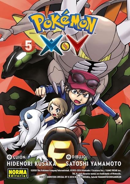 POKÉMON X-Y # 05 | 9788467928242 | HIDENORI KUSAKA - YAMAMOTO | Universal Cómics