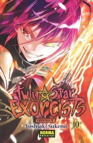 TWIN STAR EXORCISTS: ONMYOJI # 10 | 9788467929744 | YOSHIAKI SUKENO | Universal Cómics