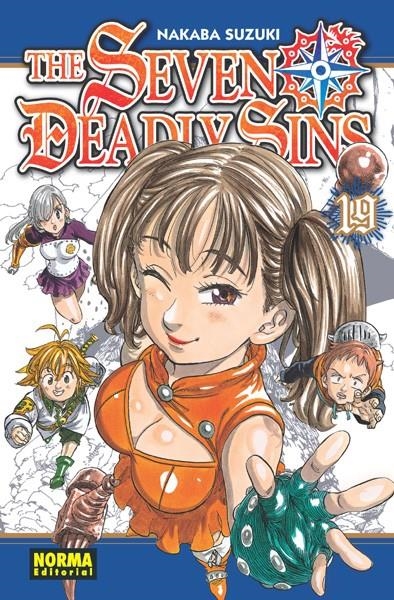 THE SEVEN DEADLY SINS # 19 | 9788467930221 | NABAKA SUZUKI