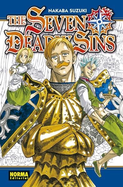 THE SEVEN DEADLY SINS # 20 | 9788467930238 | NABAKA SUZUKI | Universal Cómics