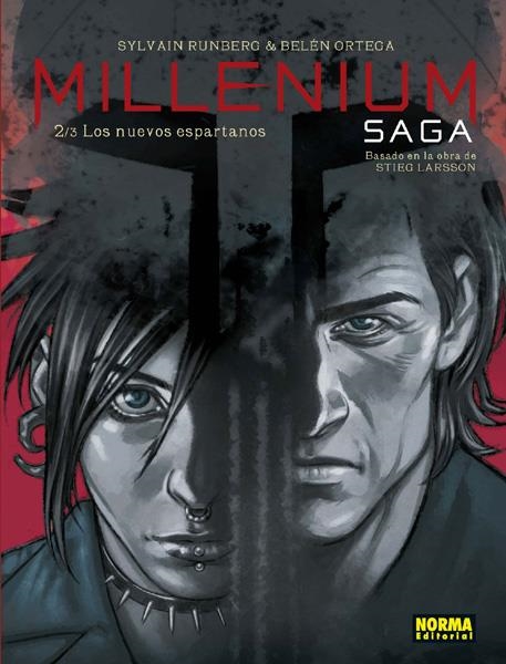 MILLENIUM SAGA # 02 LOS NUEVOS ESPARTANOS | 9788467931037 | SYLVAIN RUNBERG - BELÉN ORTEGA