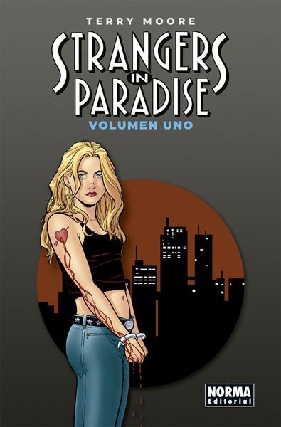 STRANGERS IN PARADISE EDICIÓN DE LUJO # 01 | 9788467931006 | TERRY MOORE | Universal Cómics