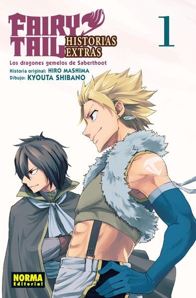 FAIRY TAIL HISTORIAS EXTRAS # 01 | 9788467930191 | KYOUTA SHIBANO | Universal Cómics