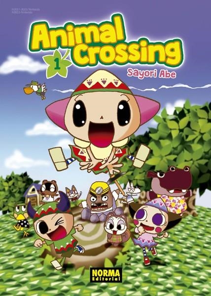 ANIMAL CROSSING # 01 | 9788467931150 | SAYORI ABE | Universal Cómics