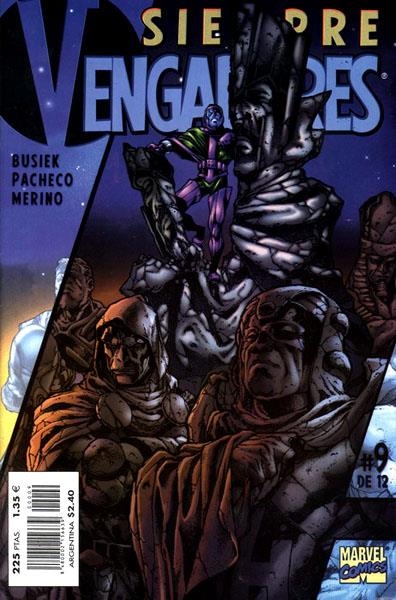 SIEMPRE VENGADORES # 09 | 848000215663900009 | KURT BUSIEK - CARLOS PACHECO - JESUS MERINO