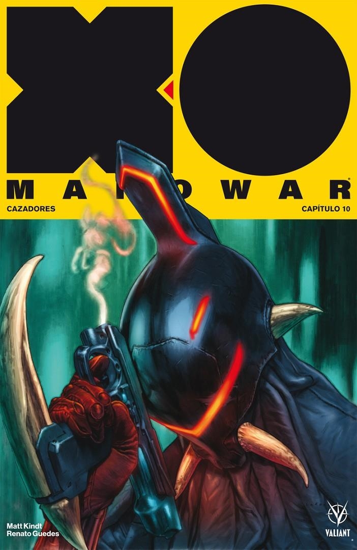 X-O MANOWAR # 10 CAZADORES | 9788417036904 | MATT KINDT - RENATO GUEDES | Universal Cómics