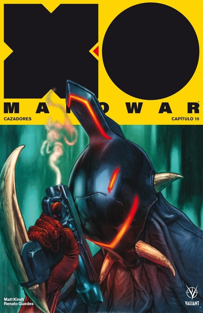 X-O MANOWAR # 10 CAZADORES | 9788417036904 | MATT KINDT - RENATO GUEDES