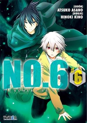 NO.6 (NÚMERO SEIS) # 06 | 9788417356408 | ATSUKO ASANO - HINOKI KINO | Universal Cómics