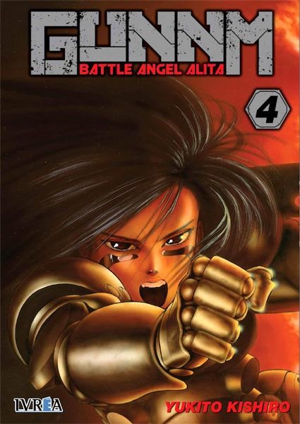 GUNNM BATTLE ANGEL ALITA # 04 | 9788417356446 | YUKITO KISHIRO | Universal Cómics