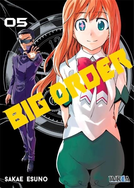 BIG ORDER # 05 | 9788417356453 | SAKAE ESUNO | Universal Cómics