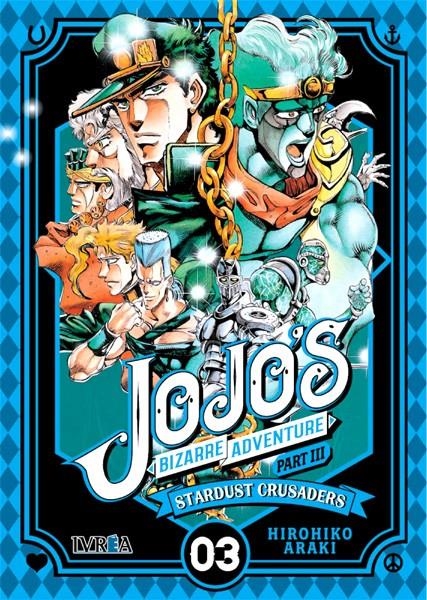 JOJO'S BIZARRE ADVENTURE PARTE 3 STARDUST CRUSADERS # 03 | 9788417356392 | HIROHIKO ARAKI | Universal Cómics