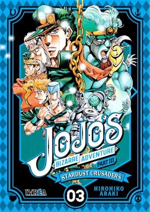 JOJO'S BIZARRE ADVENTURE PARTE 3 STARDUST CRUSADERS # 03 | 9788417356392 | HIROHIKO ARAKI