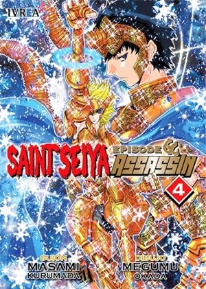 SAINT SEIYA EPISODE G ASSASSIN # 04 | 9788417292553 | MASAMI KURUMADA - MEGUMU OKADA | Universal Cómics