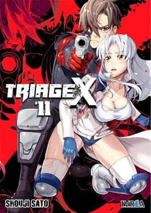 TRIAGE X # 11 | 9788417356514 | SHOJI SATO | Universal Cómics