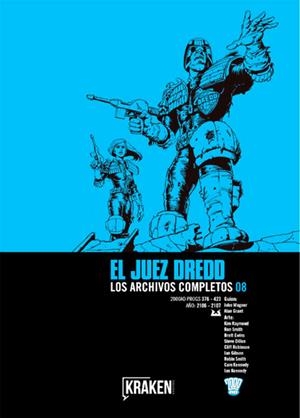 JUEZ DREDD LOS ARCHIVOS COMPLETOS INTEGRAL # 08 | 9788416435258 | JOHN WAGNER - GARTH ENNIS - CARLOS EZQUERRA | Universal Cómics