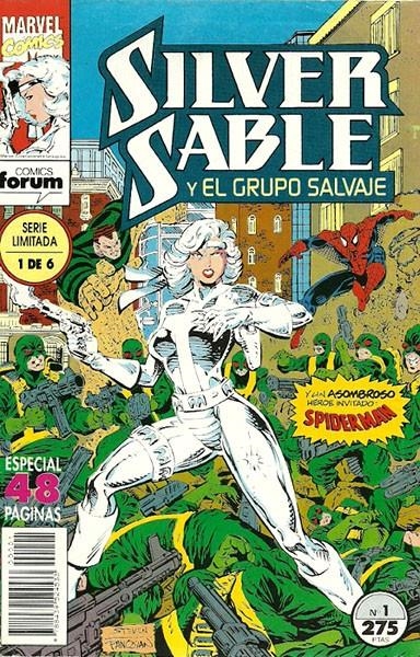 SILVER SABLE Y EL GRUPO SALVAJE # 01 | 978843952453300001 | GREGORY WRIGHT - STEVEN BUTLER | Universal Cómics